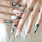 Starlit Canvas - Mixxnails